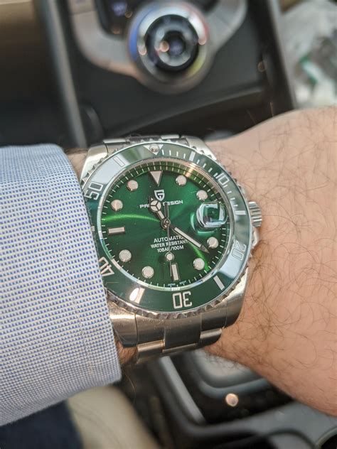 pagani design vs rolex submariner|Pagani pd 1639 review.